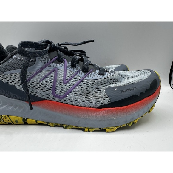 NEW BALANCE Womens Size 8 Dynasoft Nitrel V5 Trail  Grey Multi RUNNING Shoes - Picture 14 of 16